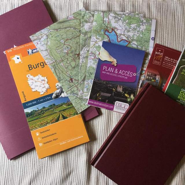 Burgund Mai 2018