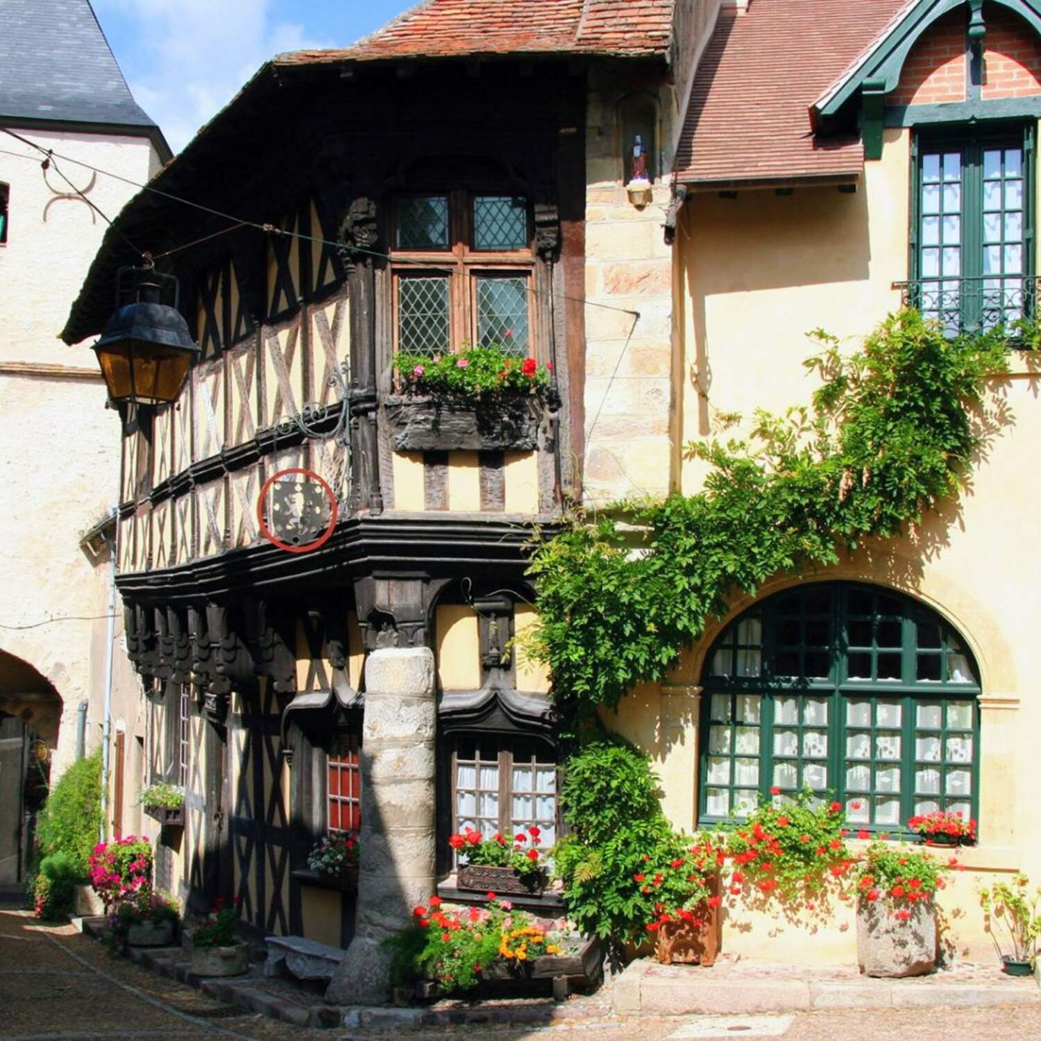 De Gibles à Bourbon-Lancy