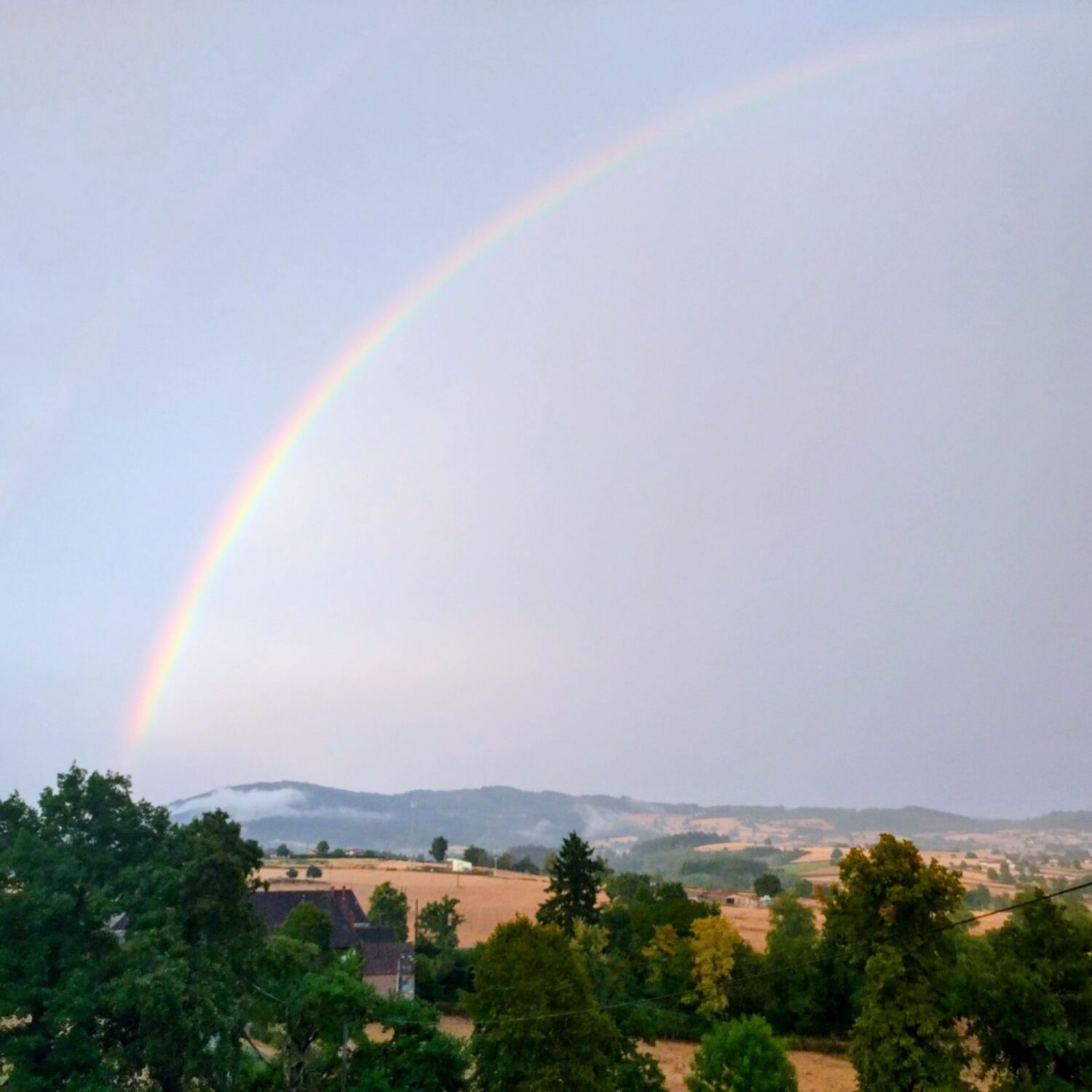 Après les canicules...