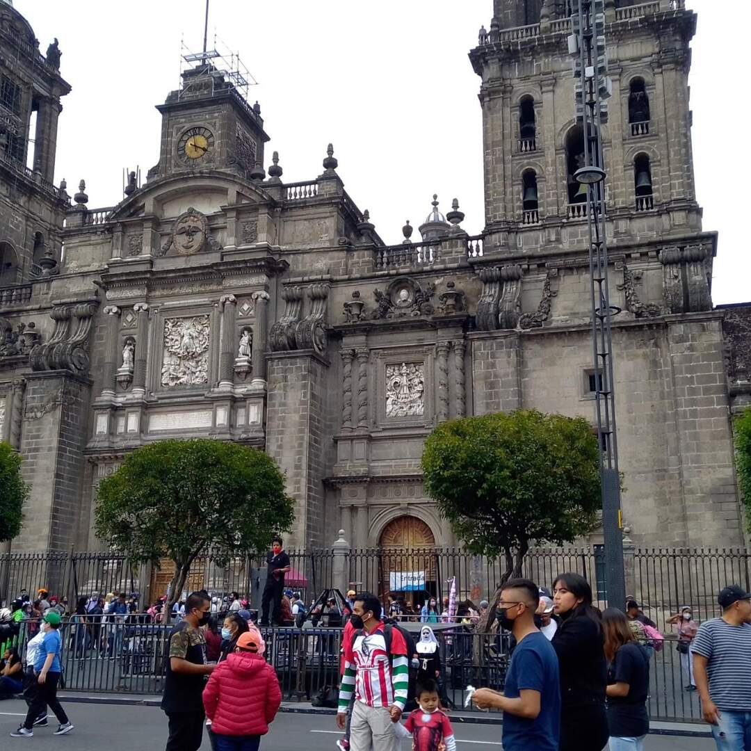 Dia de fiesta en México