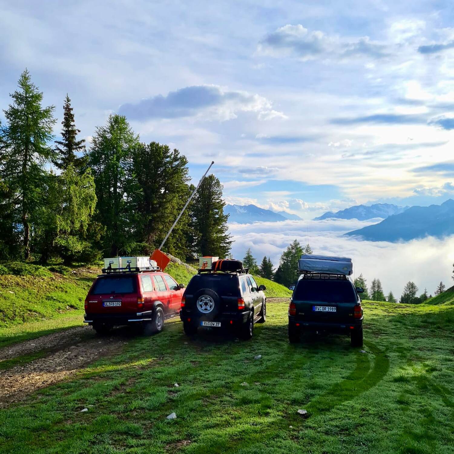 Offroad Westalpen 2025