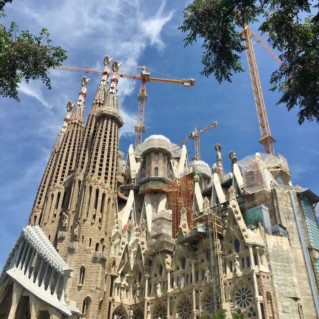 2017 Weekend in Barcelona