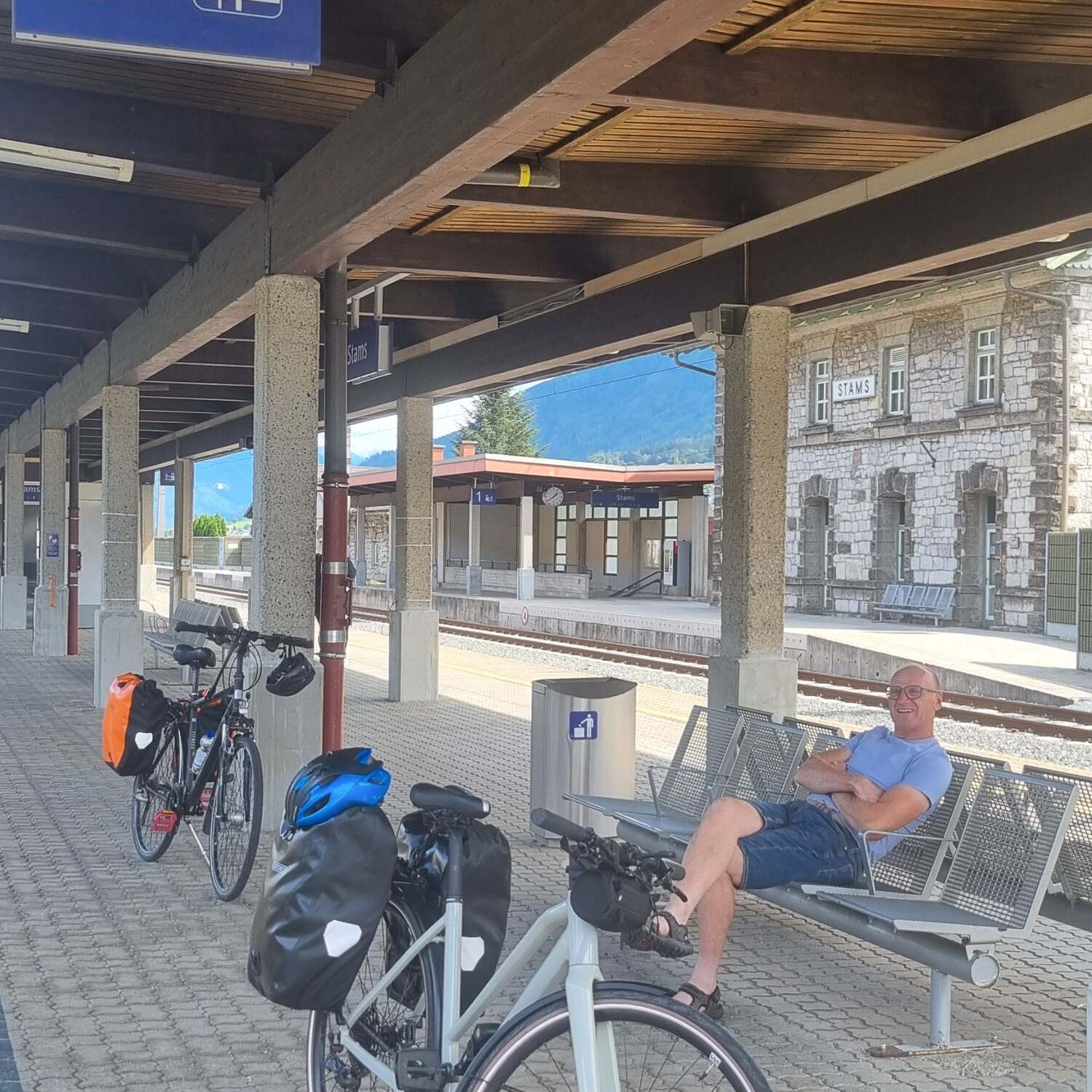 Von Nauders bis Triest