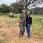 Heide und Klaus unterwegs