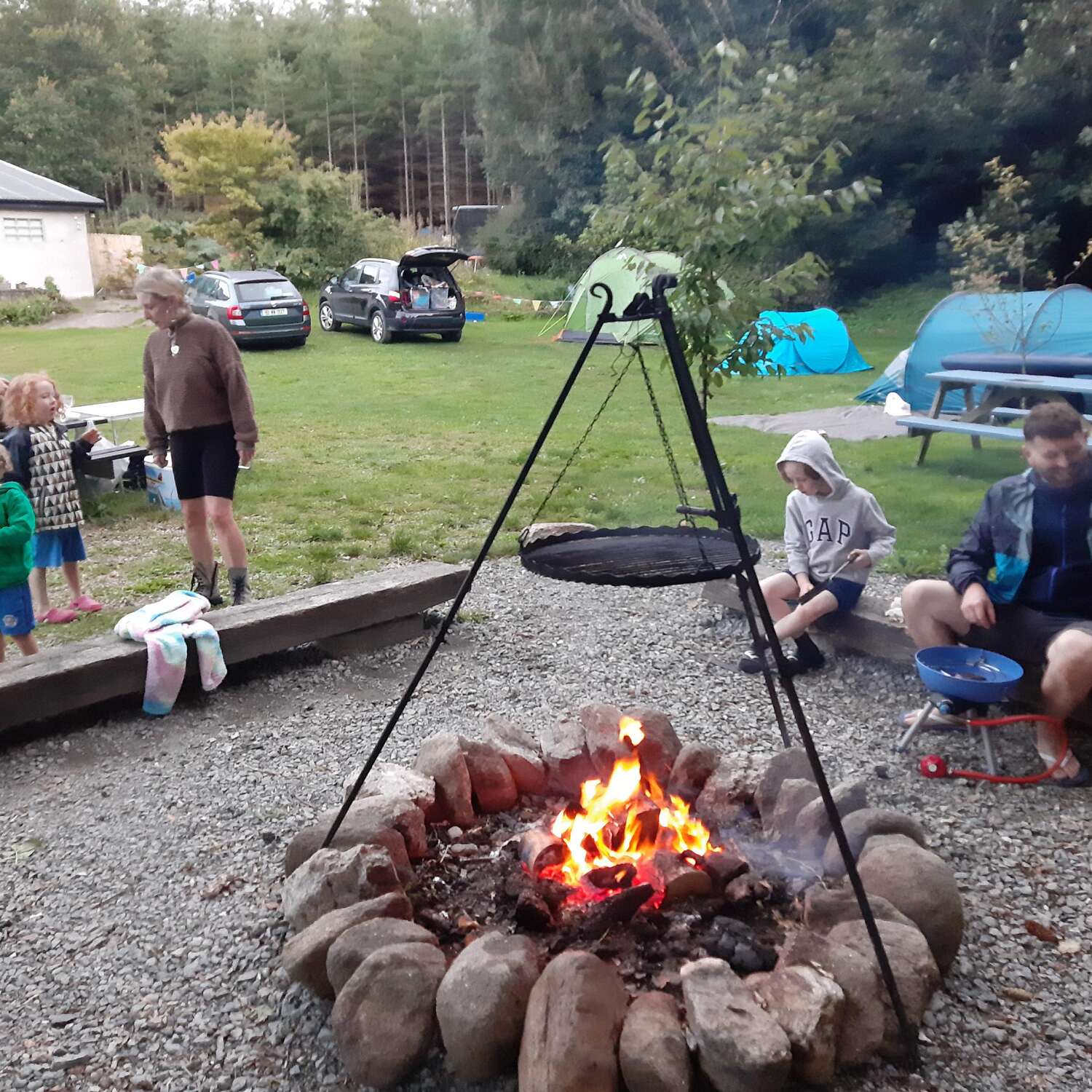 Wild Camping in Wexford