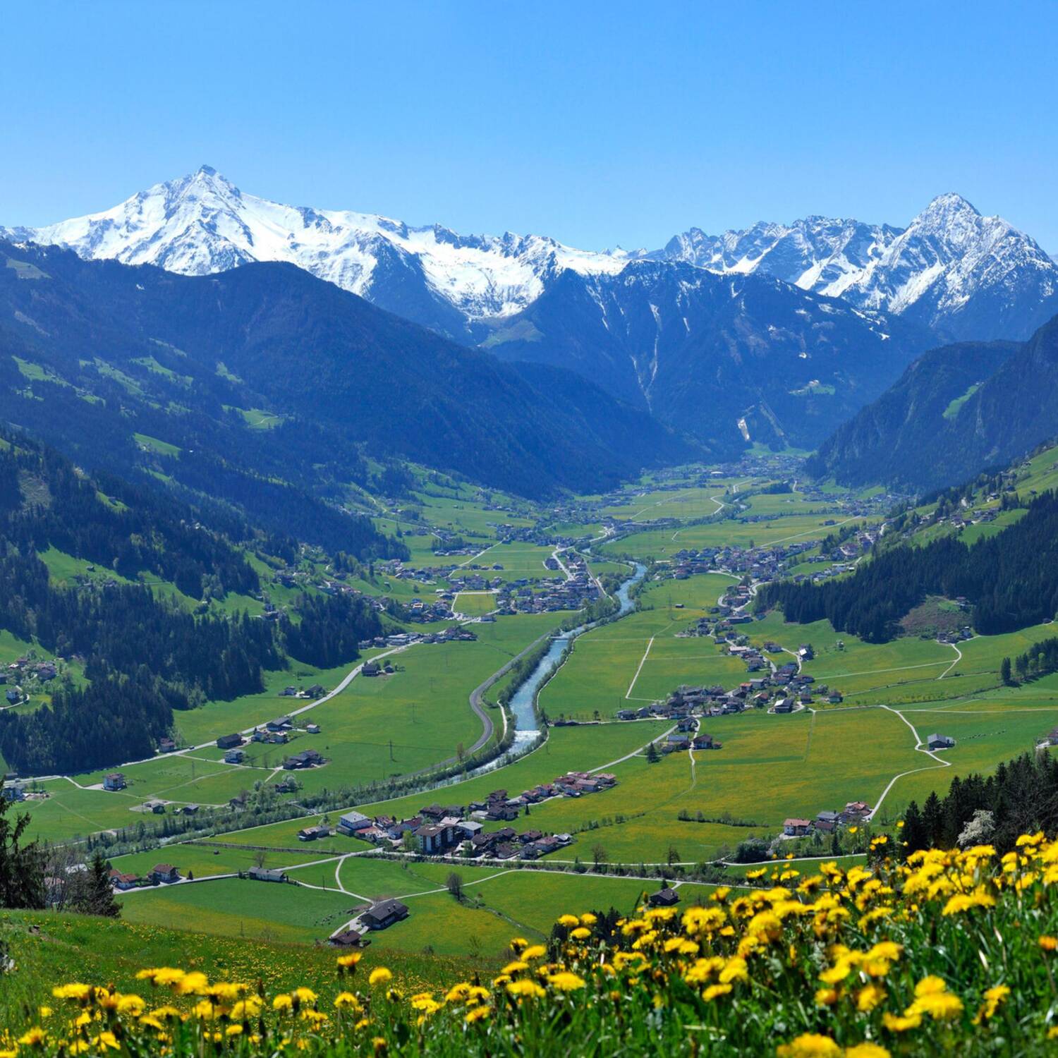 Zillertal, Österreich