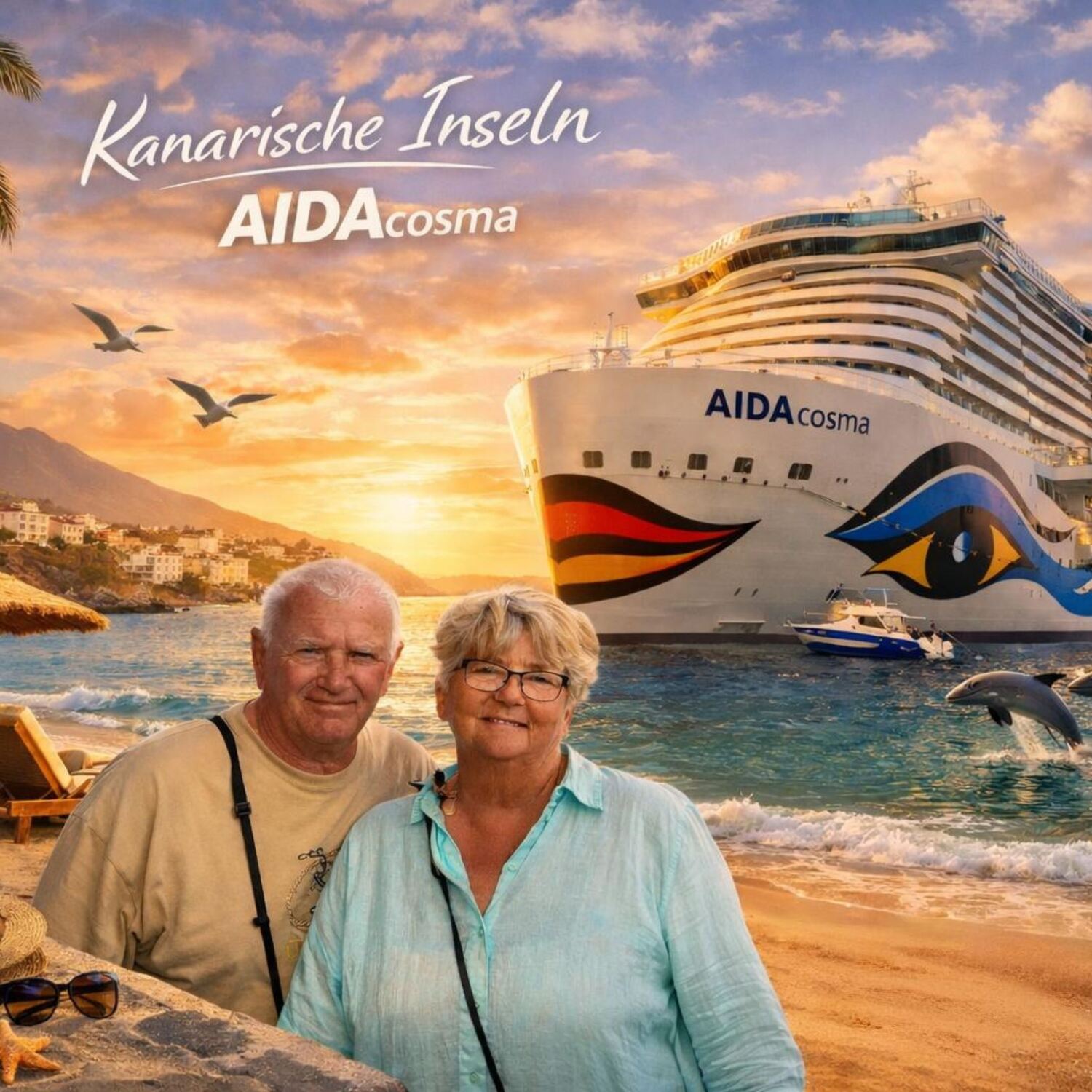 Kanaren - AIDAcosma