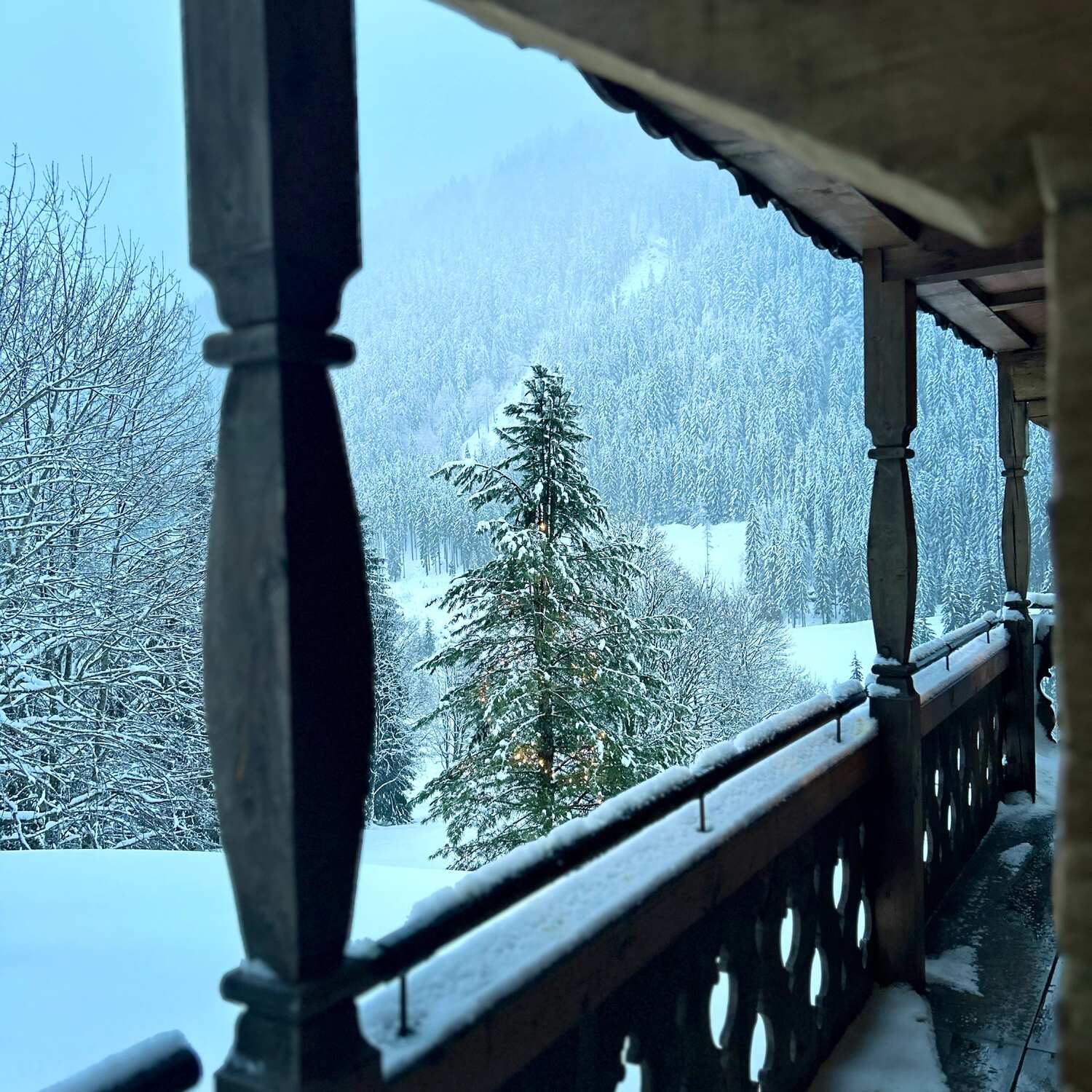 Weihnachten in Hinterglemm