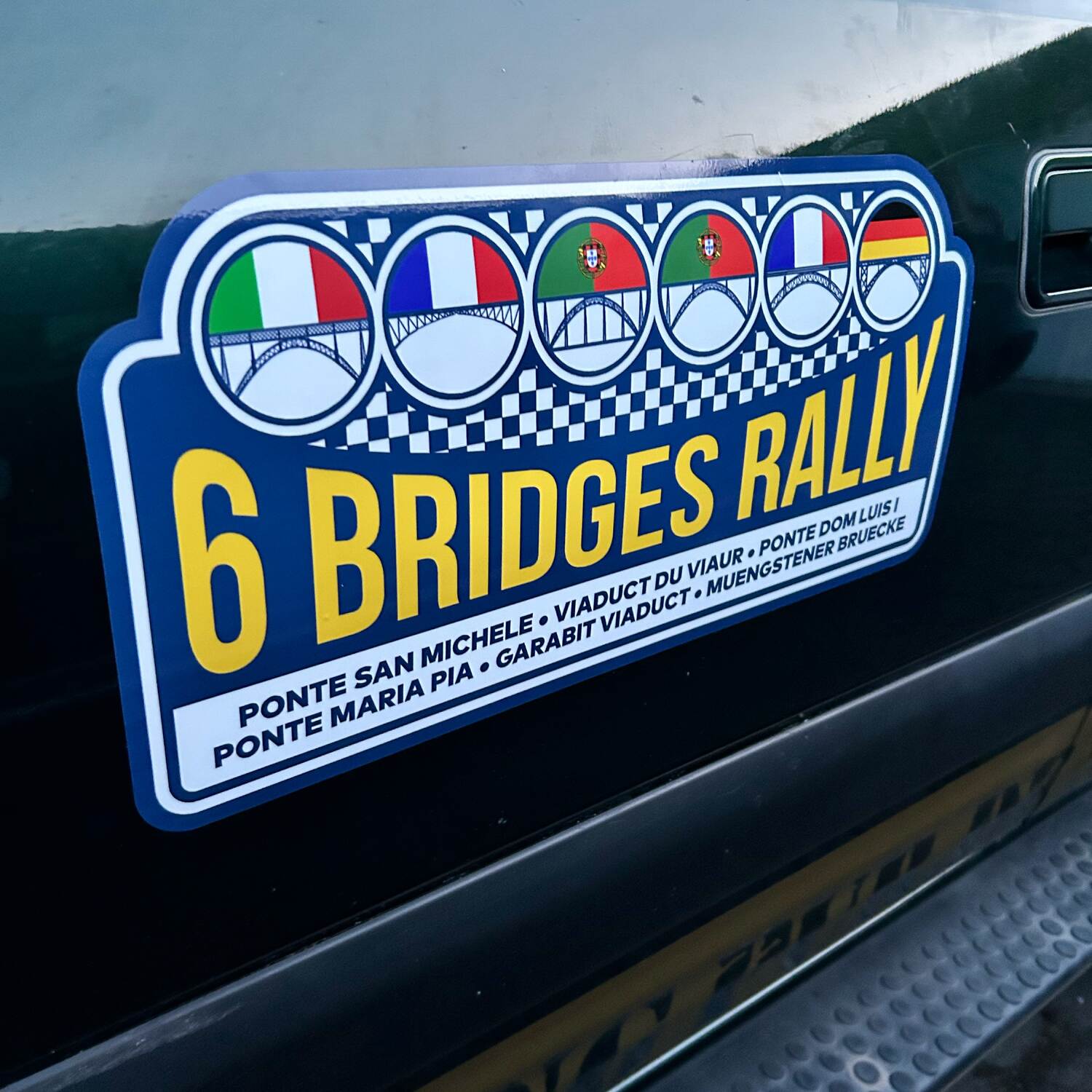 Six Bridges Rallye