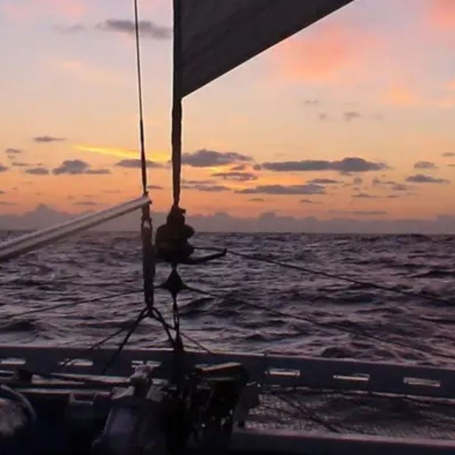 Segeln auf der Mother Ocean