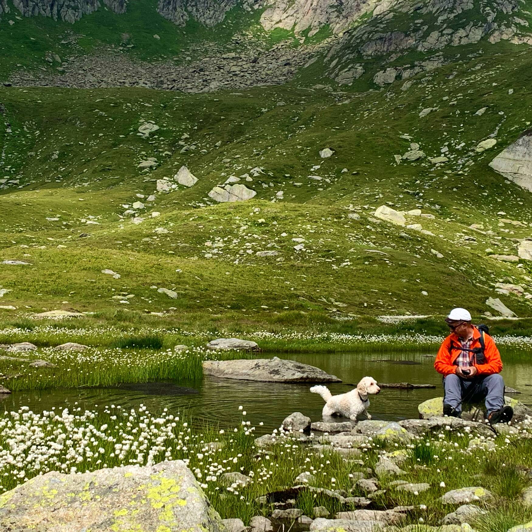 5-Seen-Wanderung Gotthard