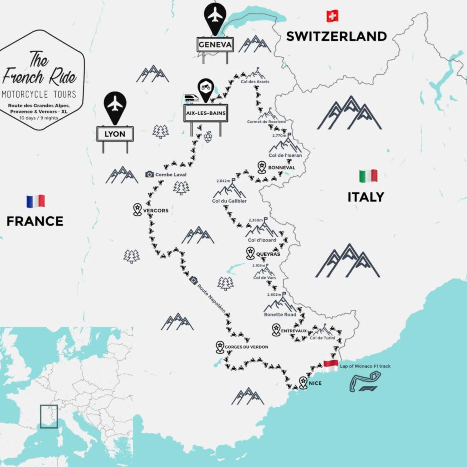 The French Ride