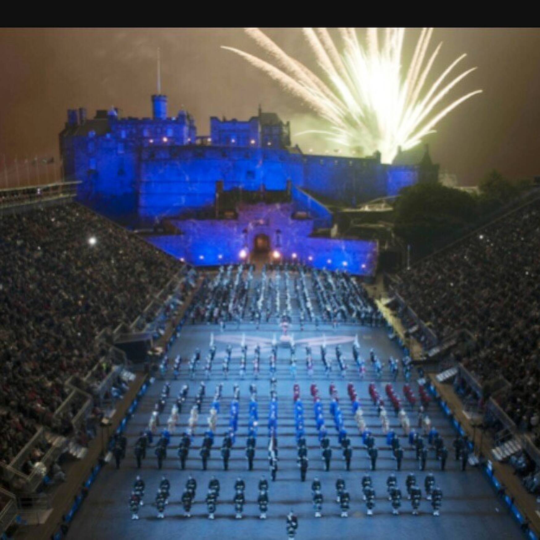 Tattoo Edinburgh with Friends