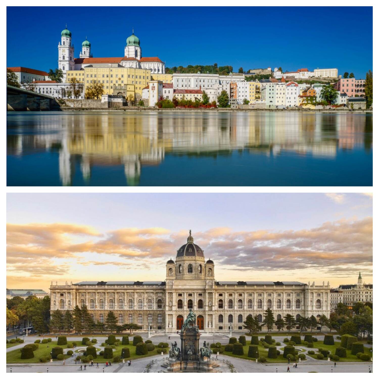 Von Passau 🚲 nach Wien