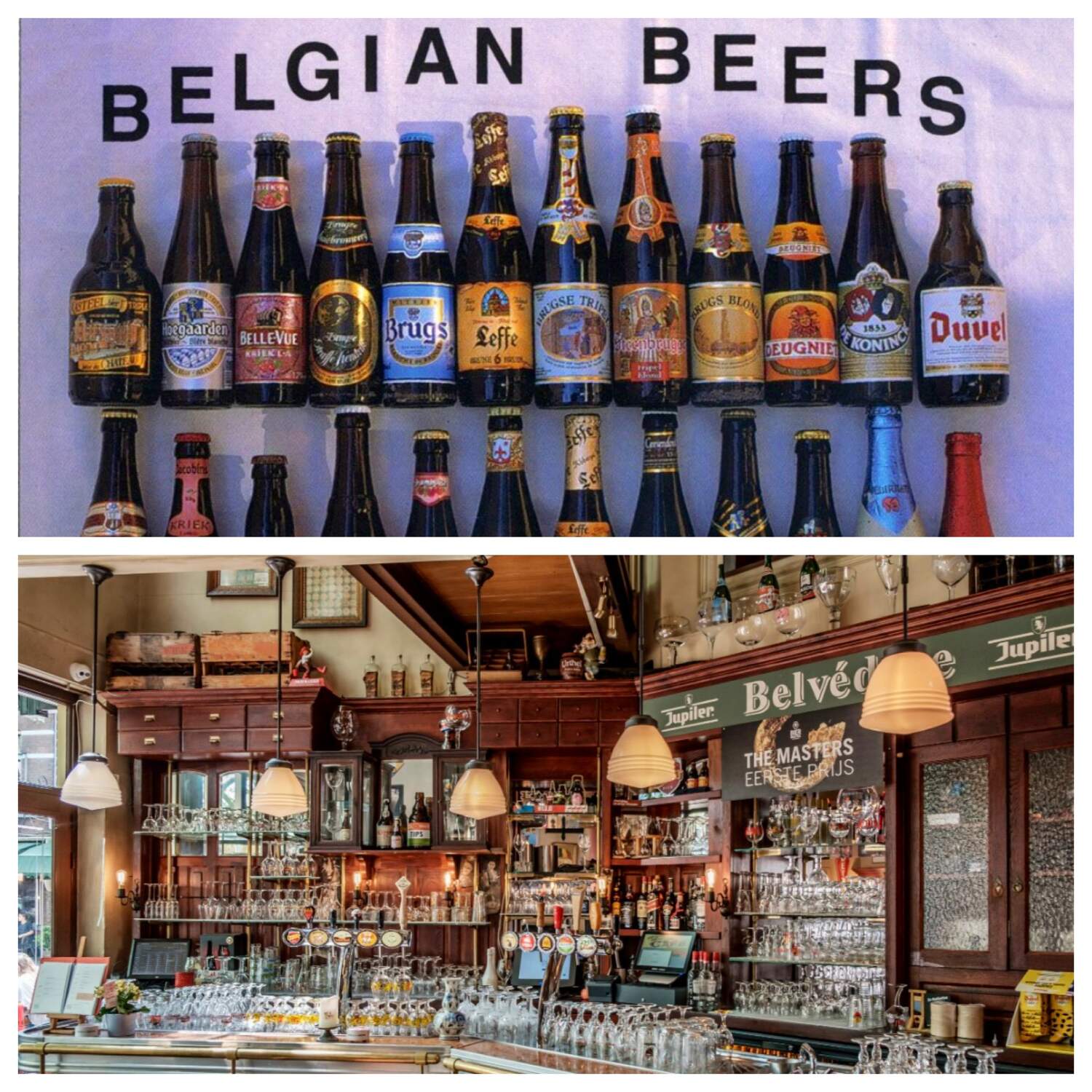 Bierreise in 🇧🇪 mit Freunden