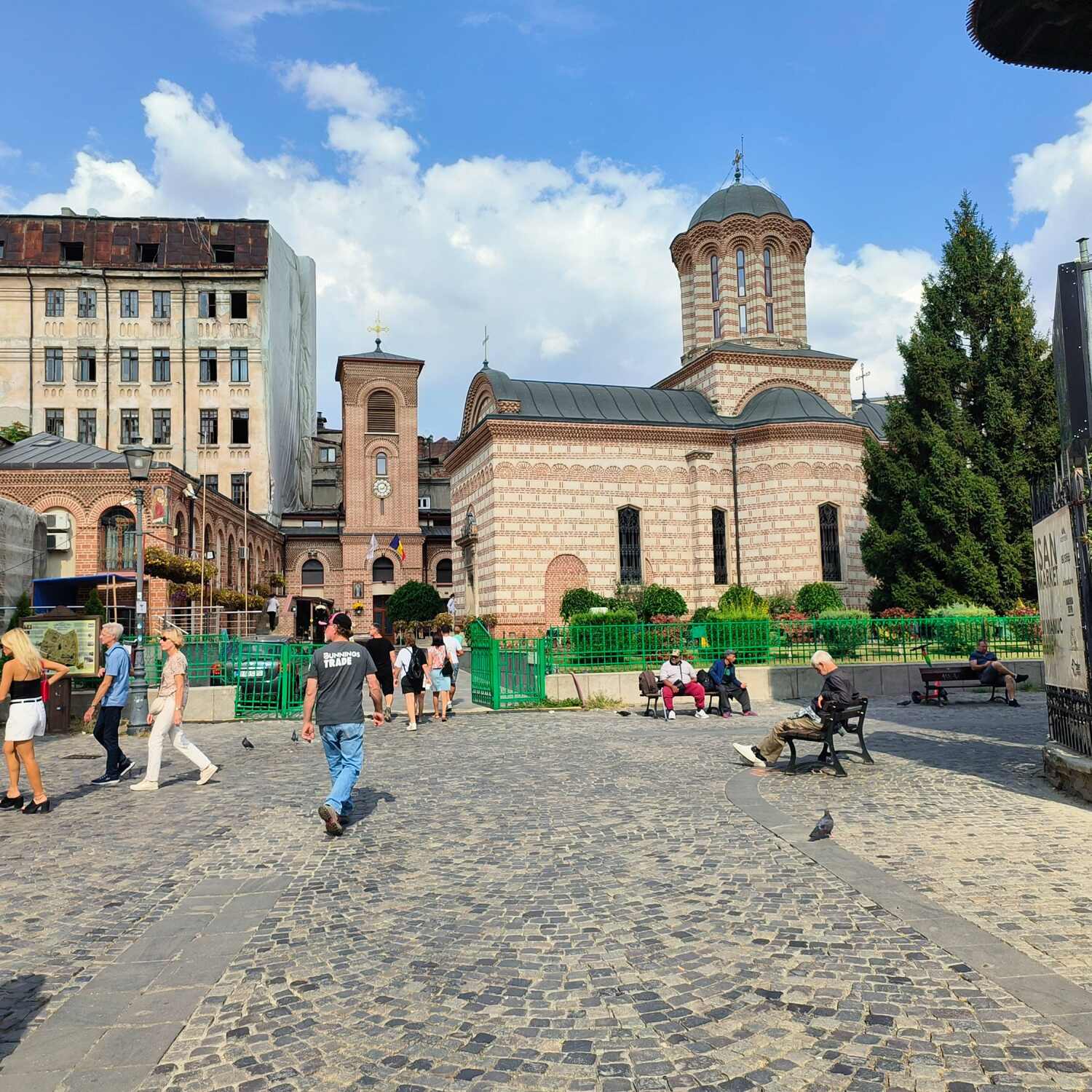 Romania and Istanbul