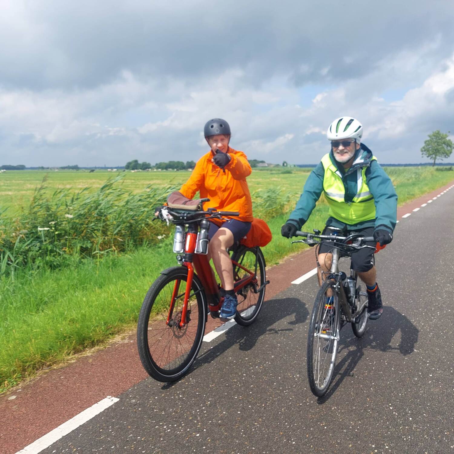Europe cycling