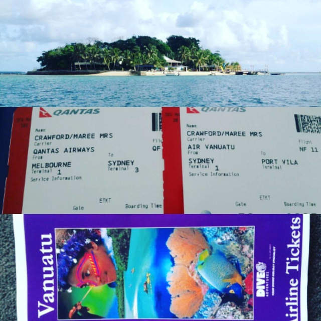 Vanuatu Dive holiday May 2017