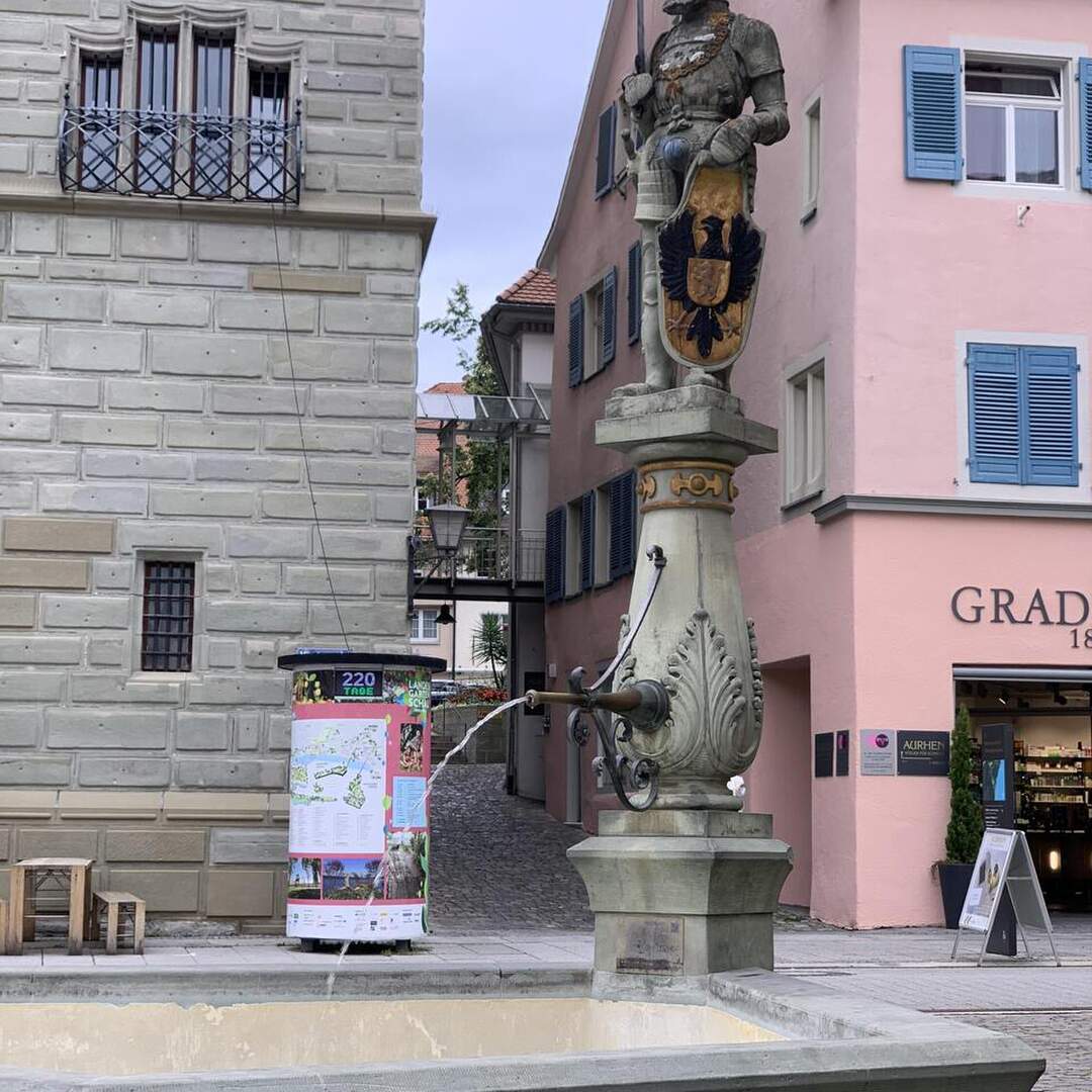 Radtour Bodensee