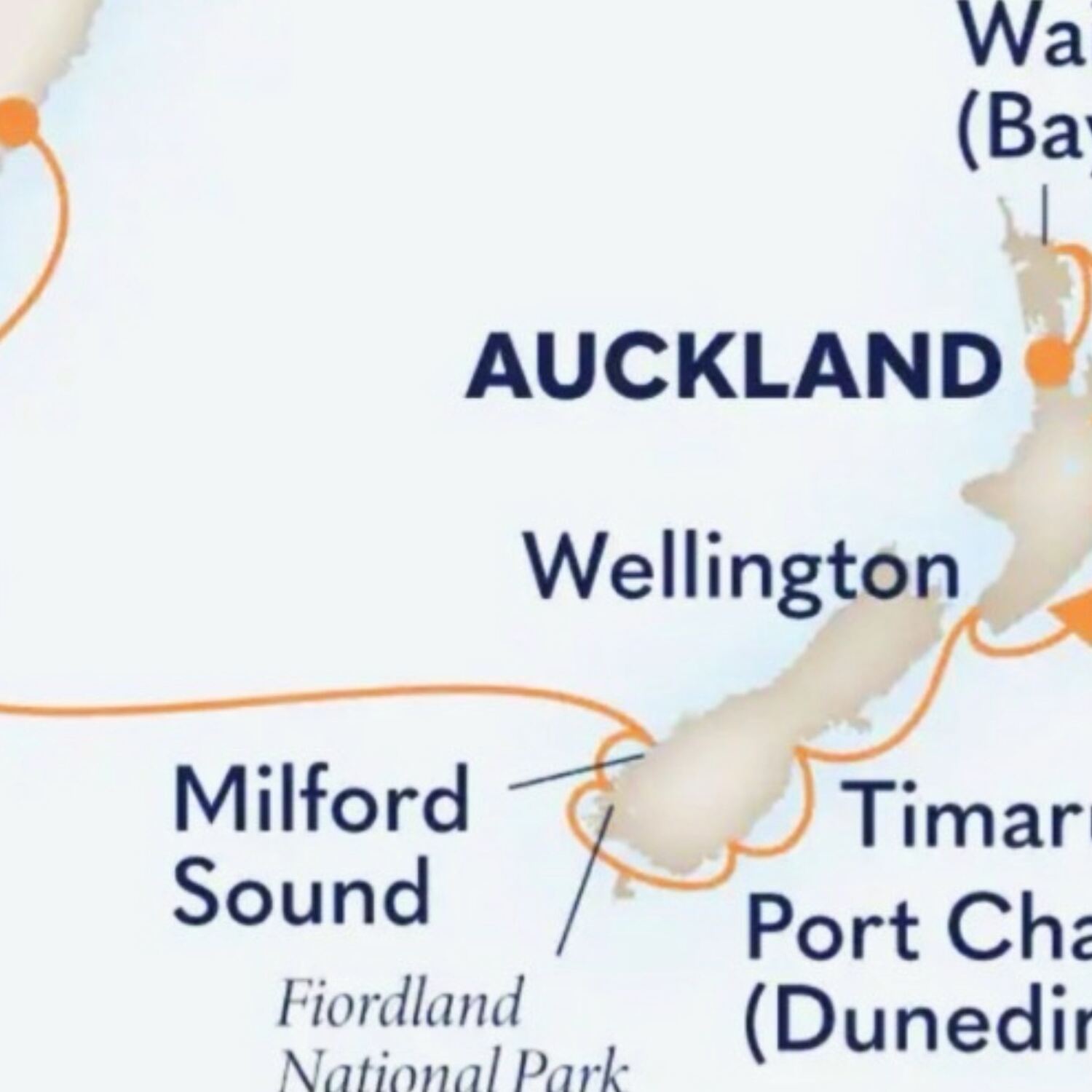 Australia Tasmania New Zealand