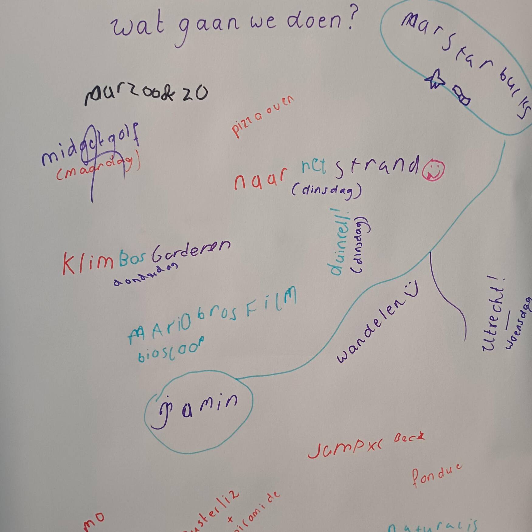 Uitjes in eigen land