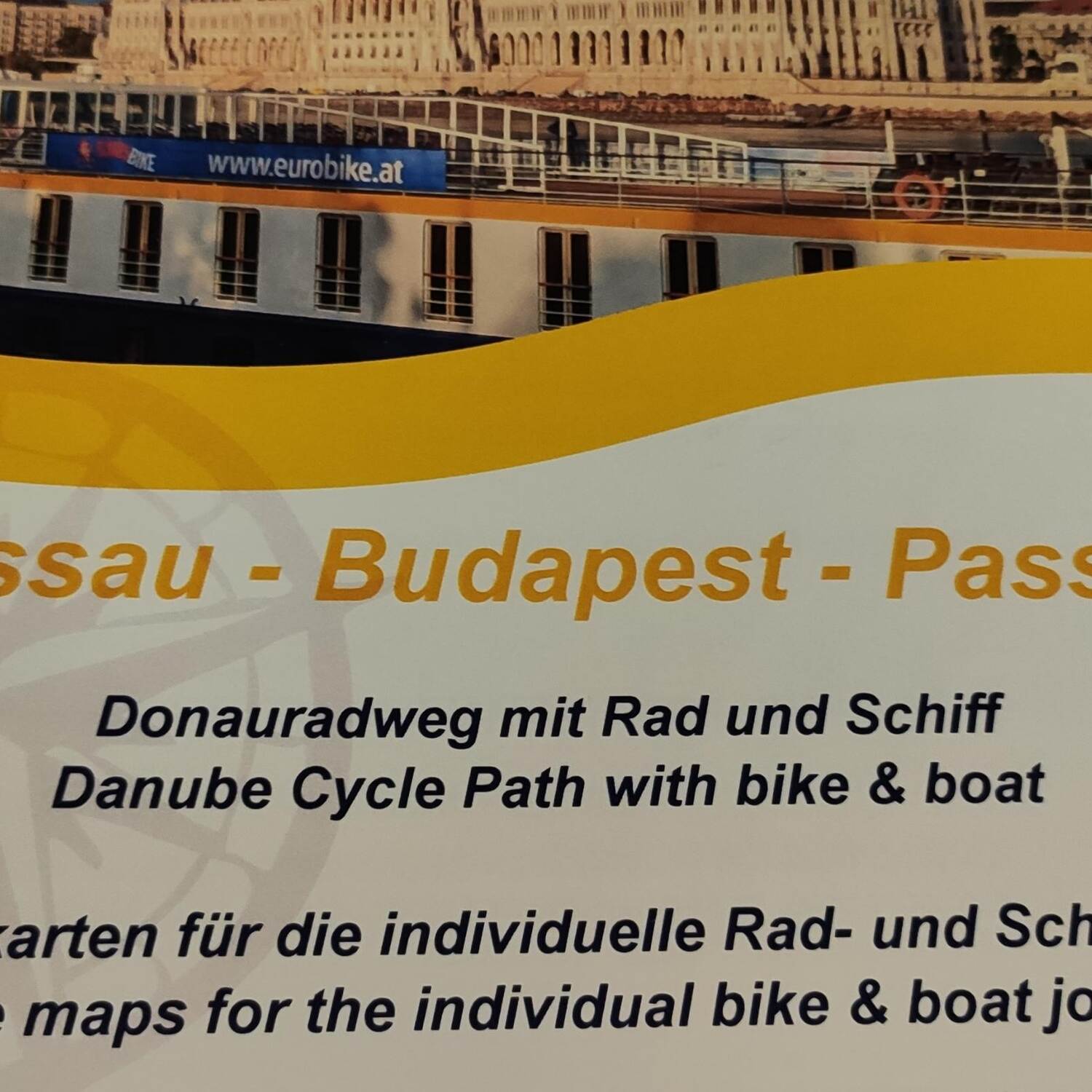 Donau, Passau bis Budapest 🇦