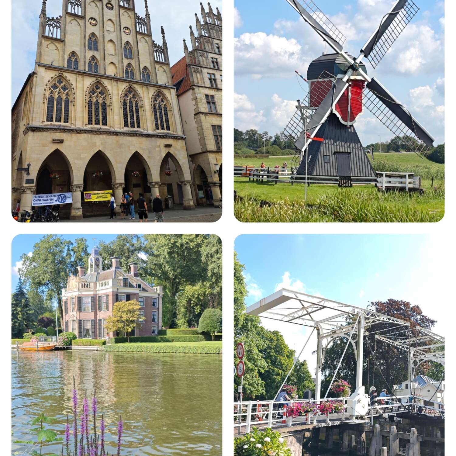 Münsterland + Holland 🇳🇱