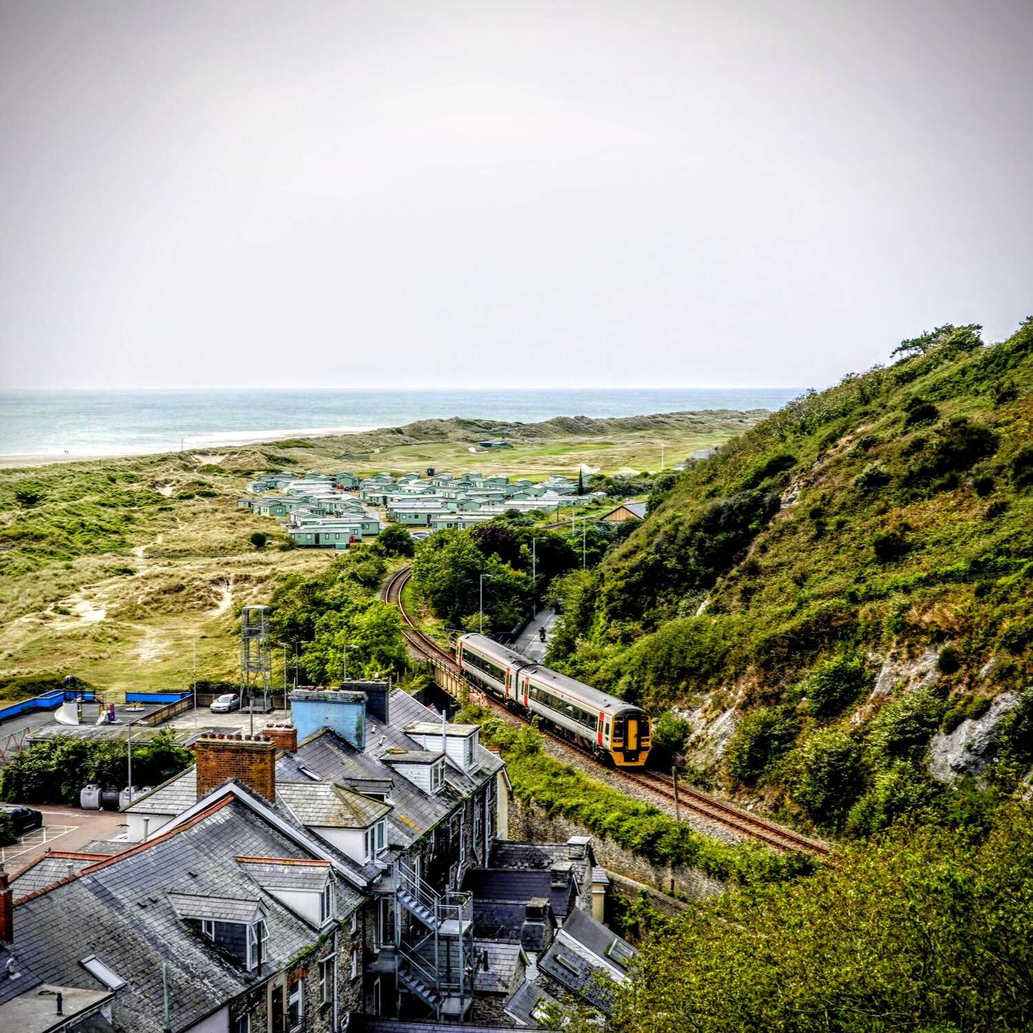 Zugreise nach und durch Wales