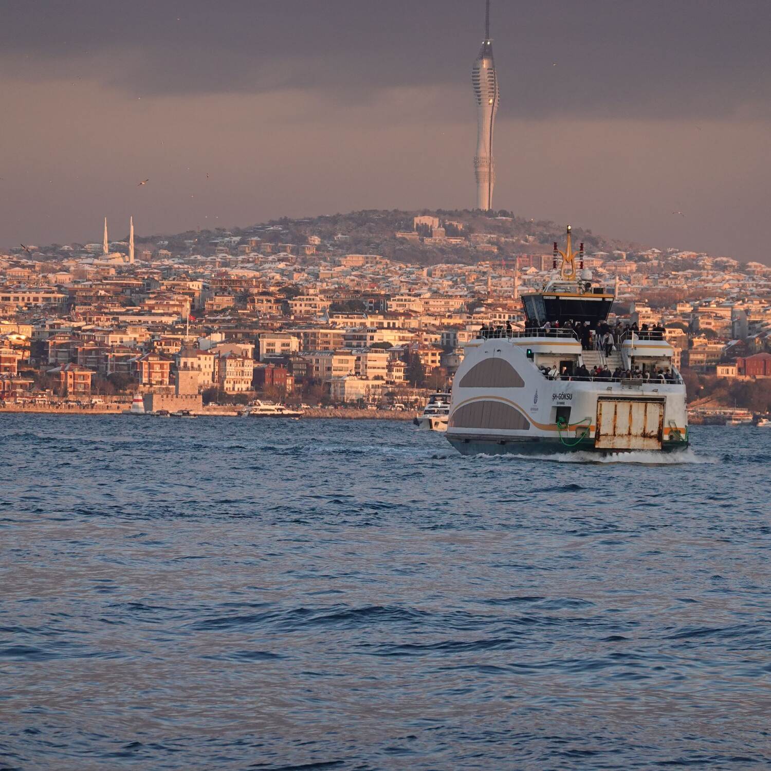 Istanbul & retour