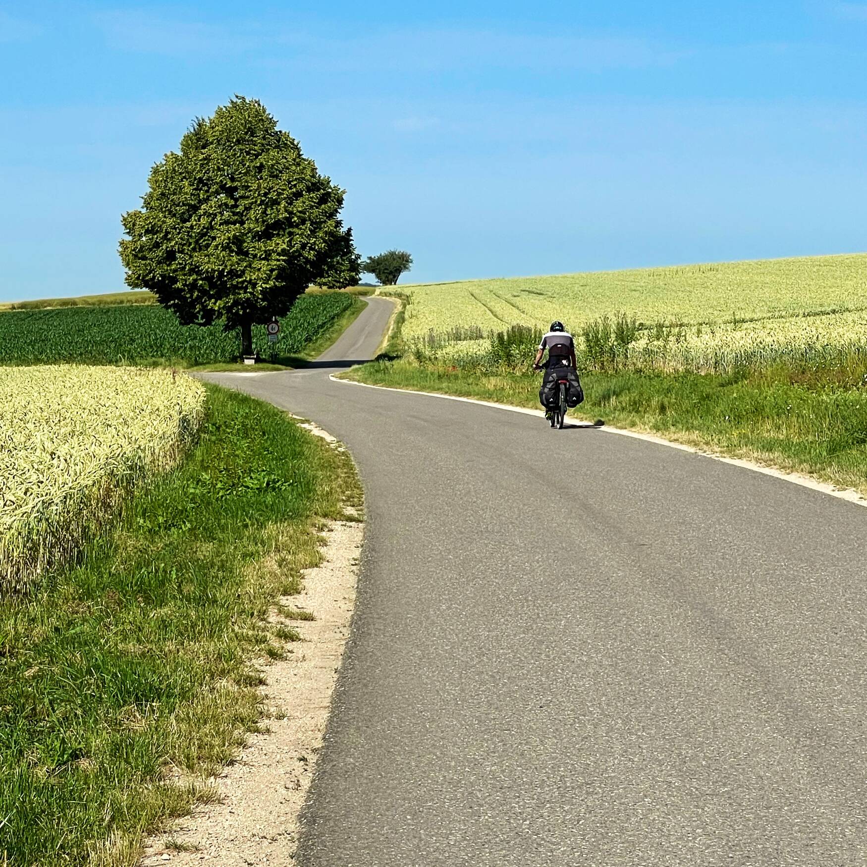 Radtour Griechenland - Schweiz
