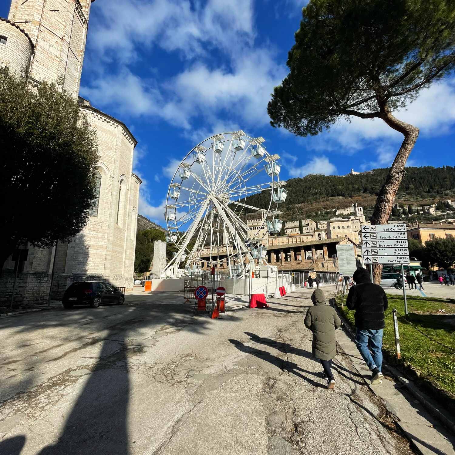 Natale a Gubbio
