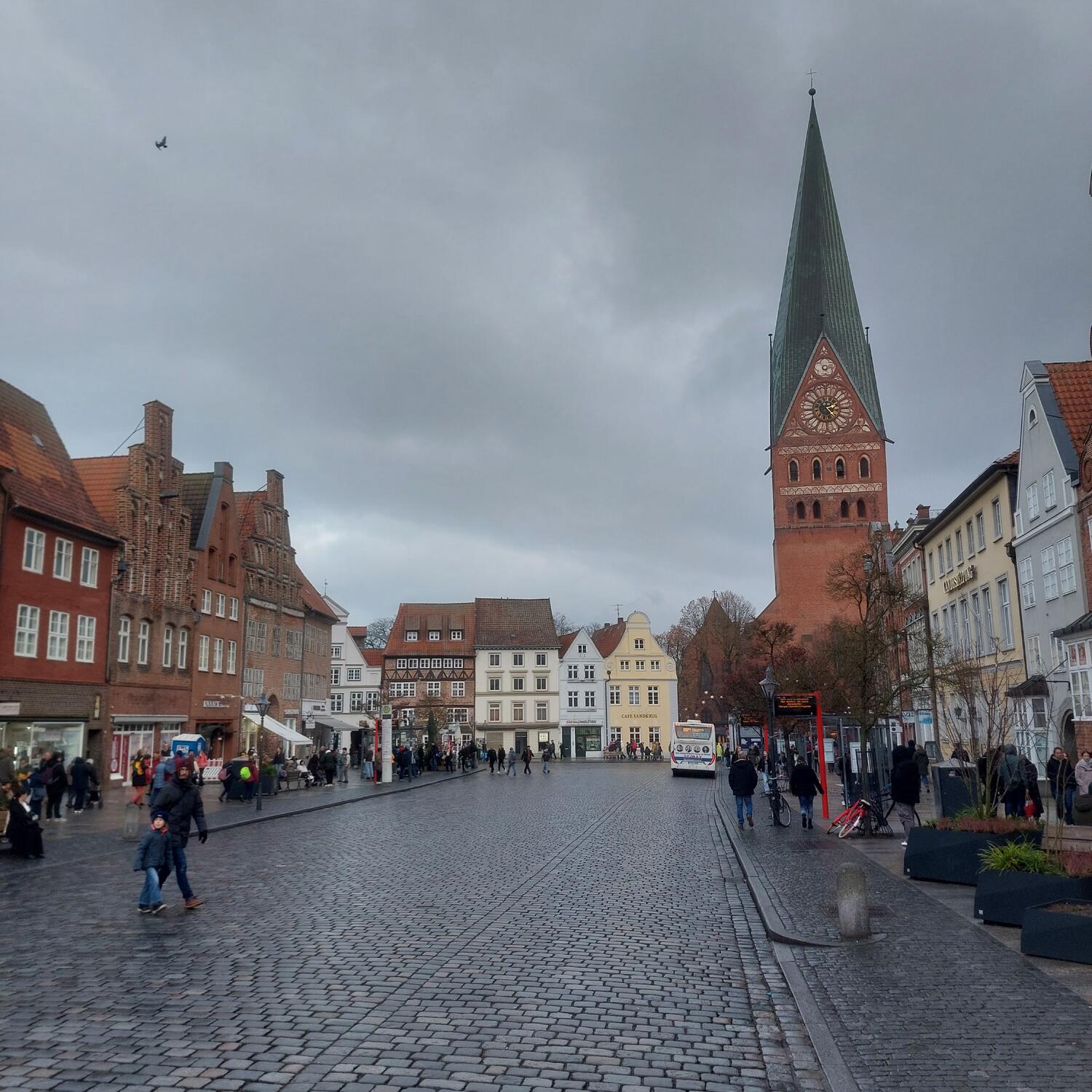 Besuch in Lüneburg