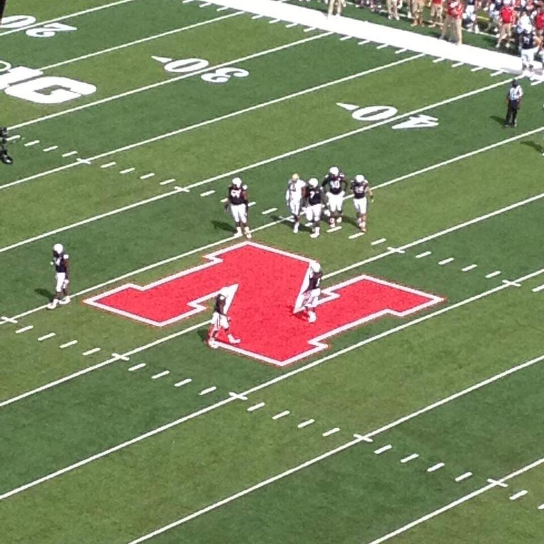 Husker Game w/Faith 9/14/13