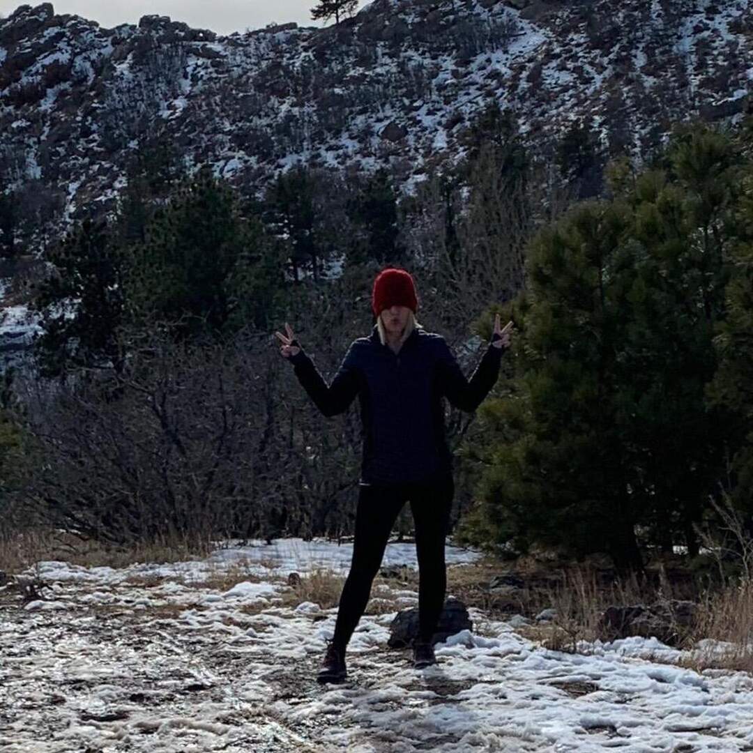 Hike on UTE