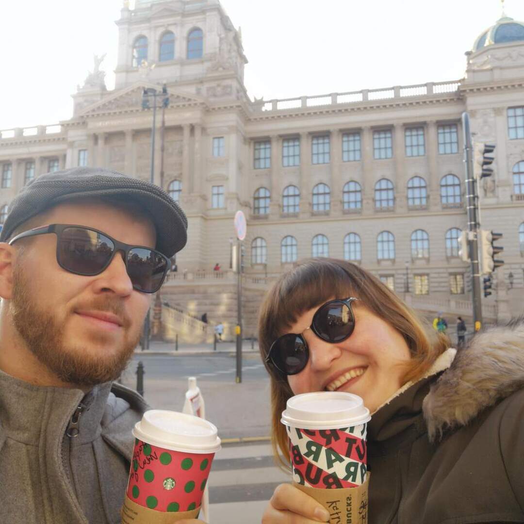 Silvester in Prag