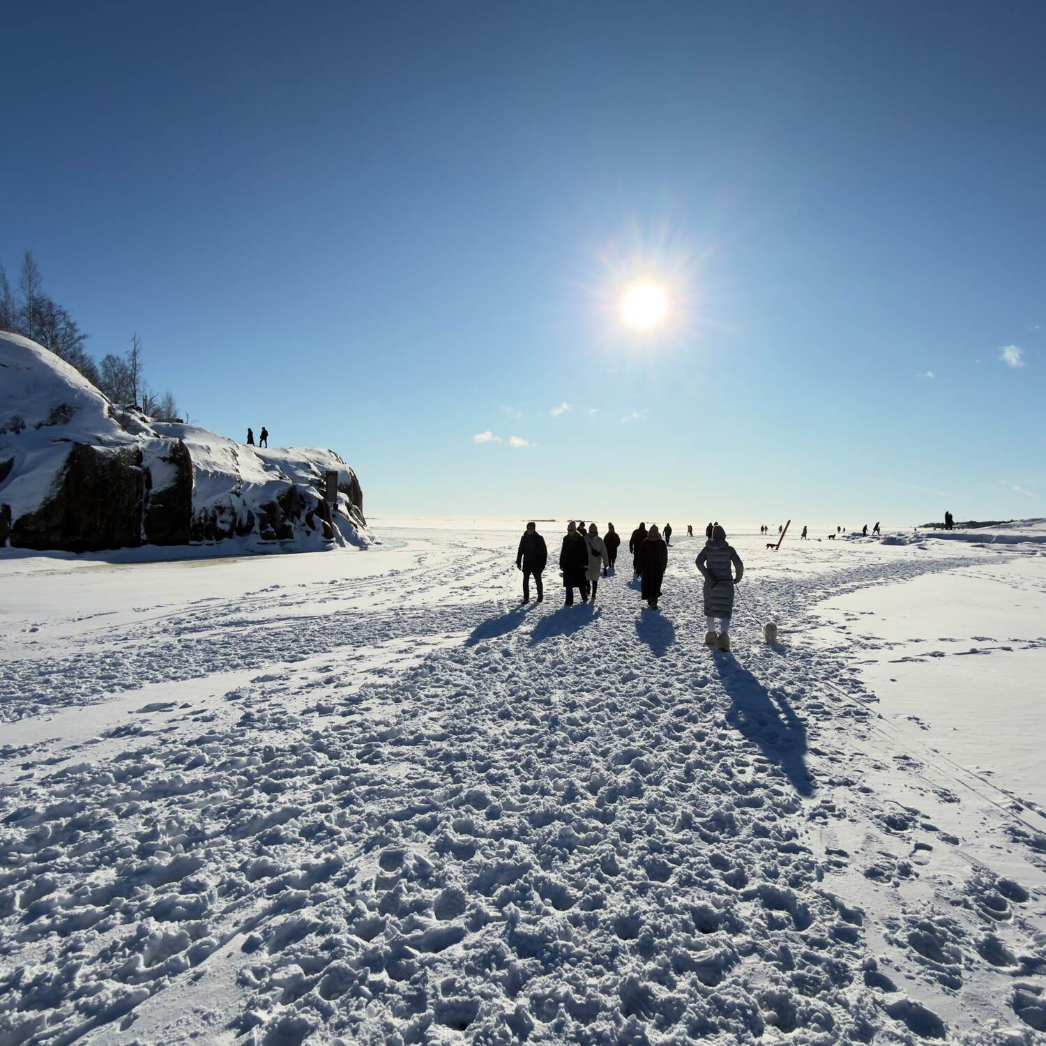 Zum Konzert nach Helsinki