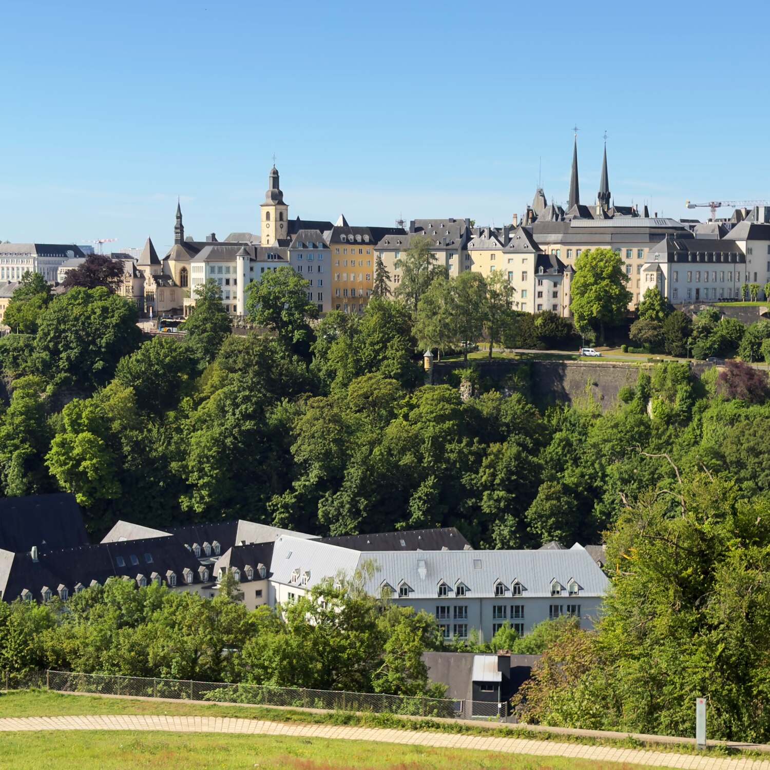 Zum Konzert nach Luxemburg