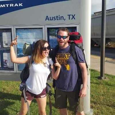USA by train