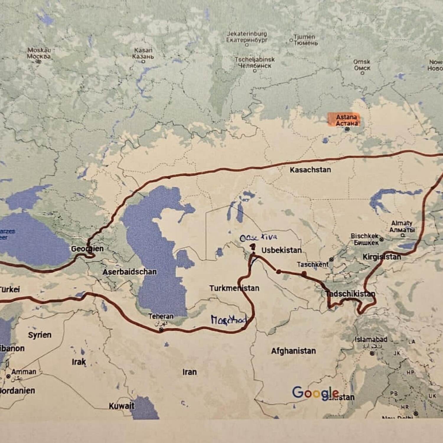 Abenteuer Zentralasien