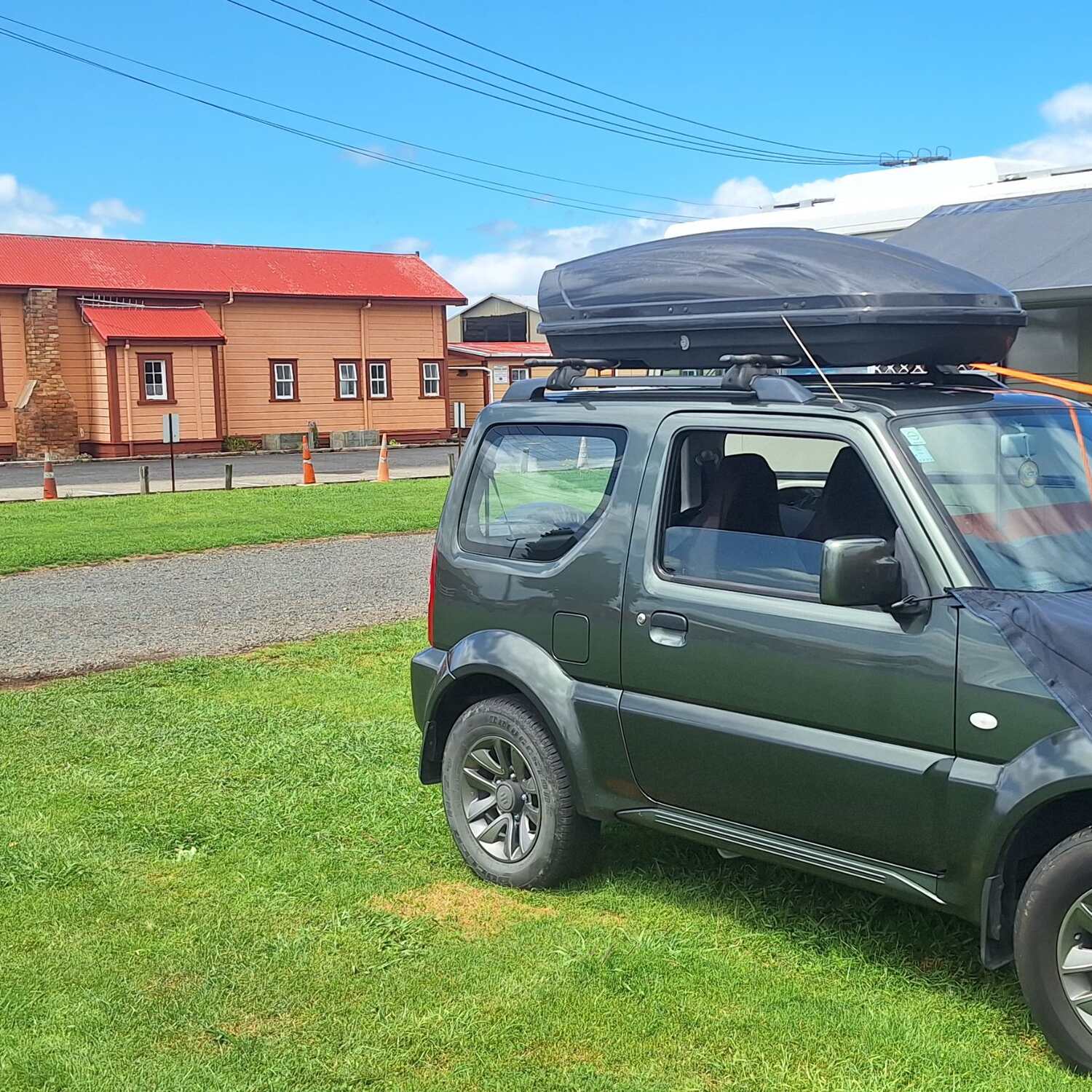 Pre Christmas roam around t