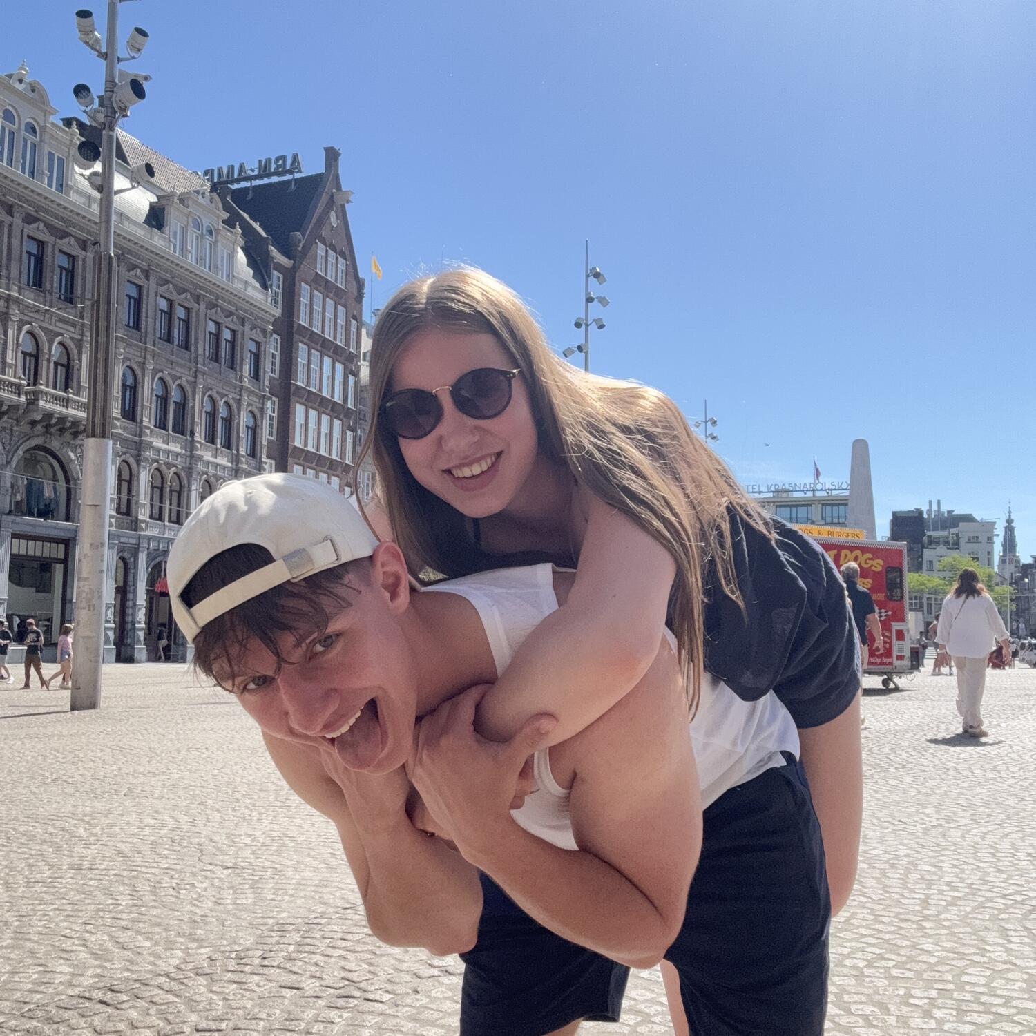 Komm,wir fahr‘n nach Amsterdam