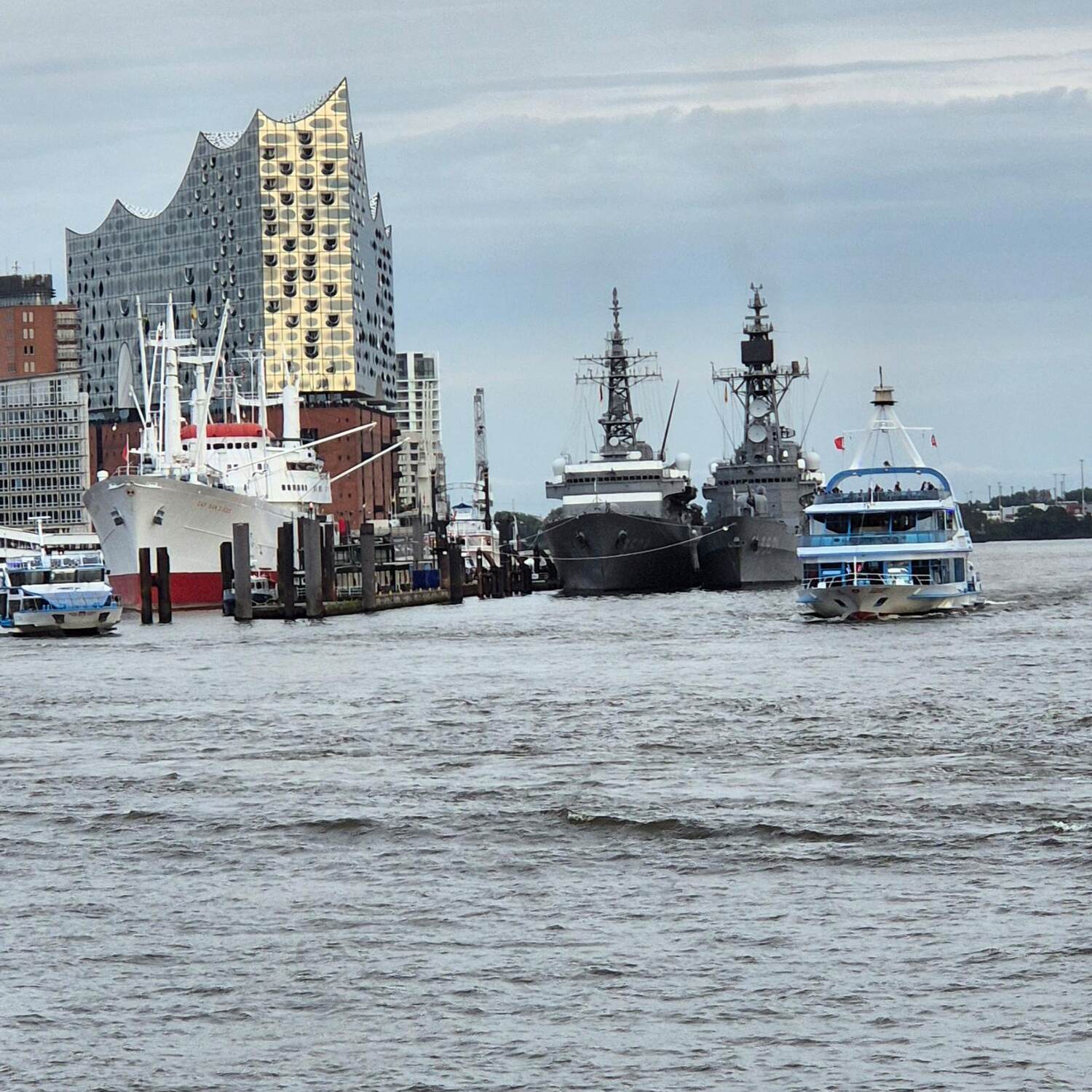 Hafengeburtstag Hamburg