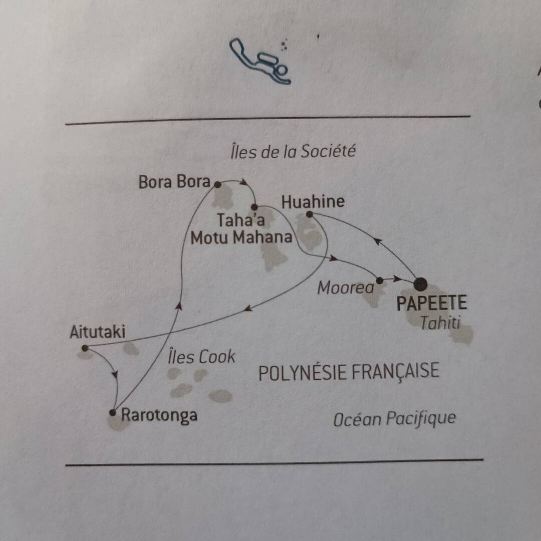 Croisière Polynésie française