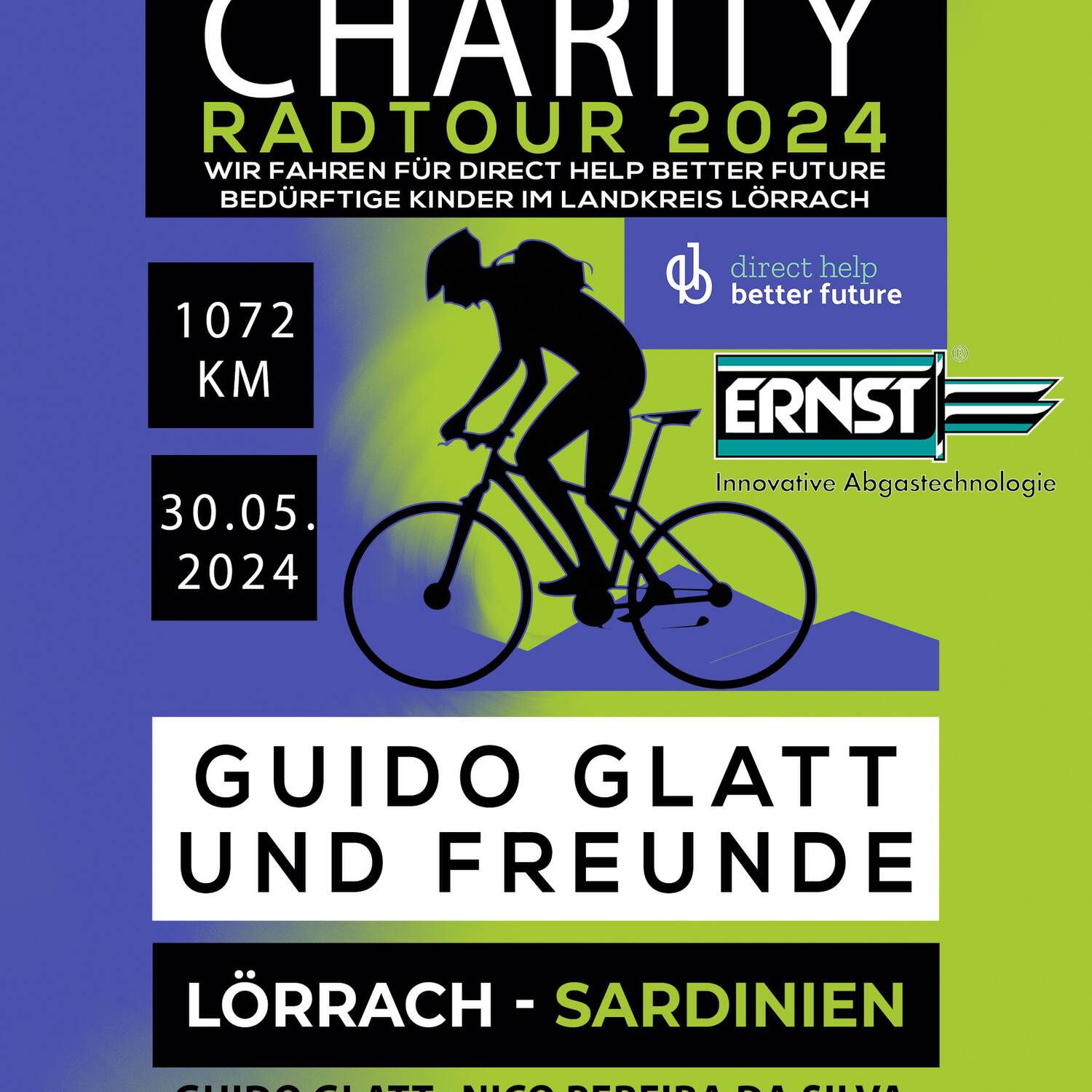Charity Tour 2024