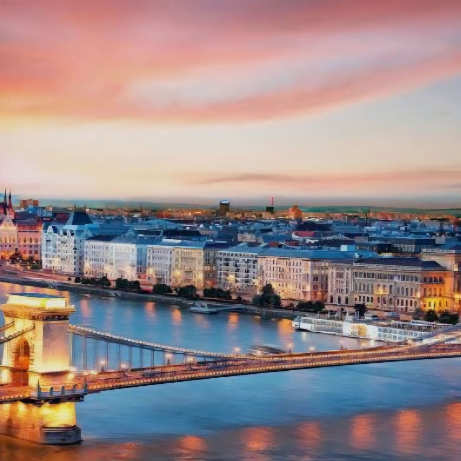 Budapest im Dezember