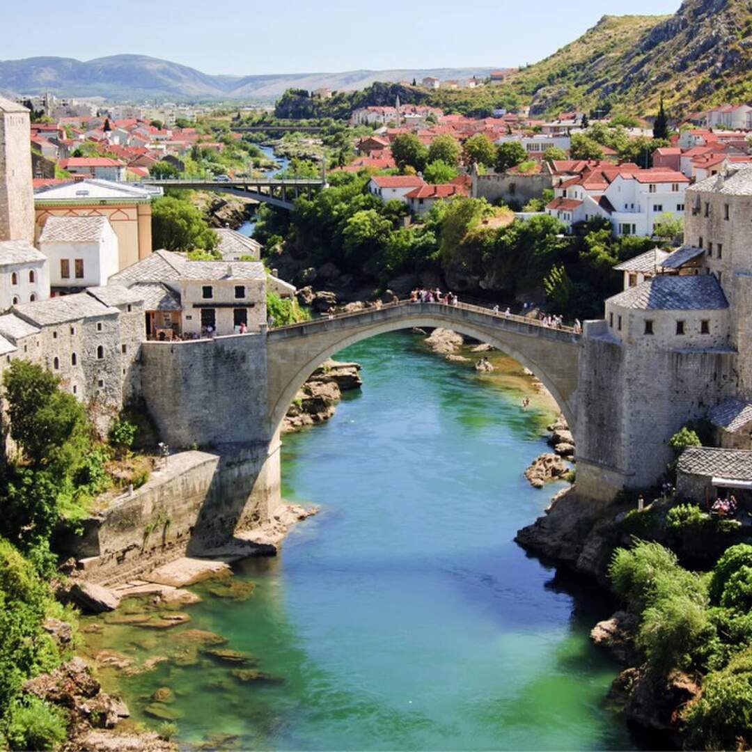 Buzzing Round The Balkans