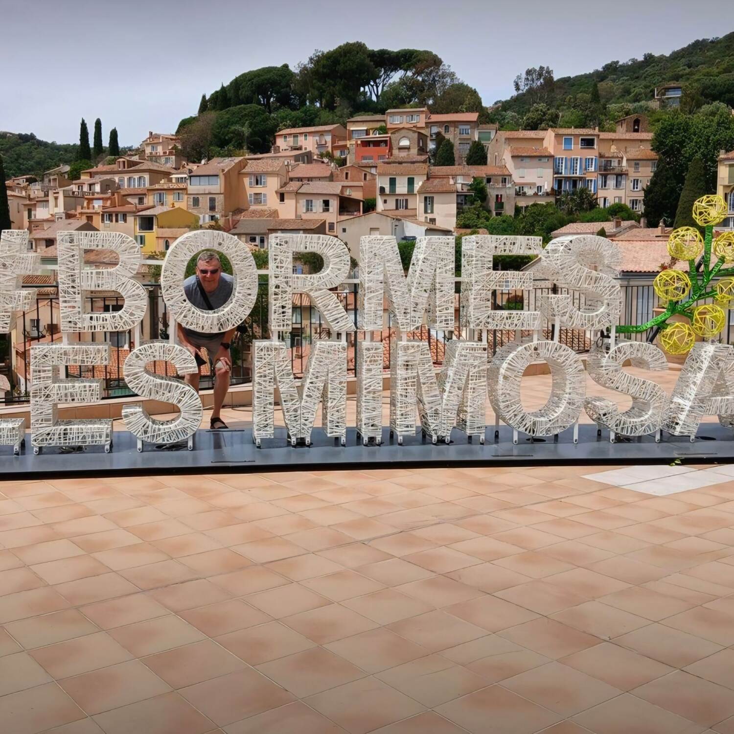 Bormes les mimosas