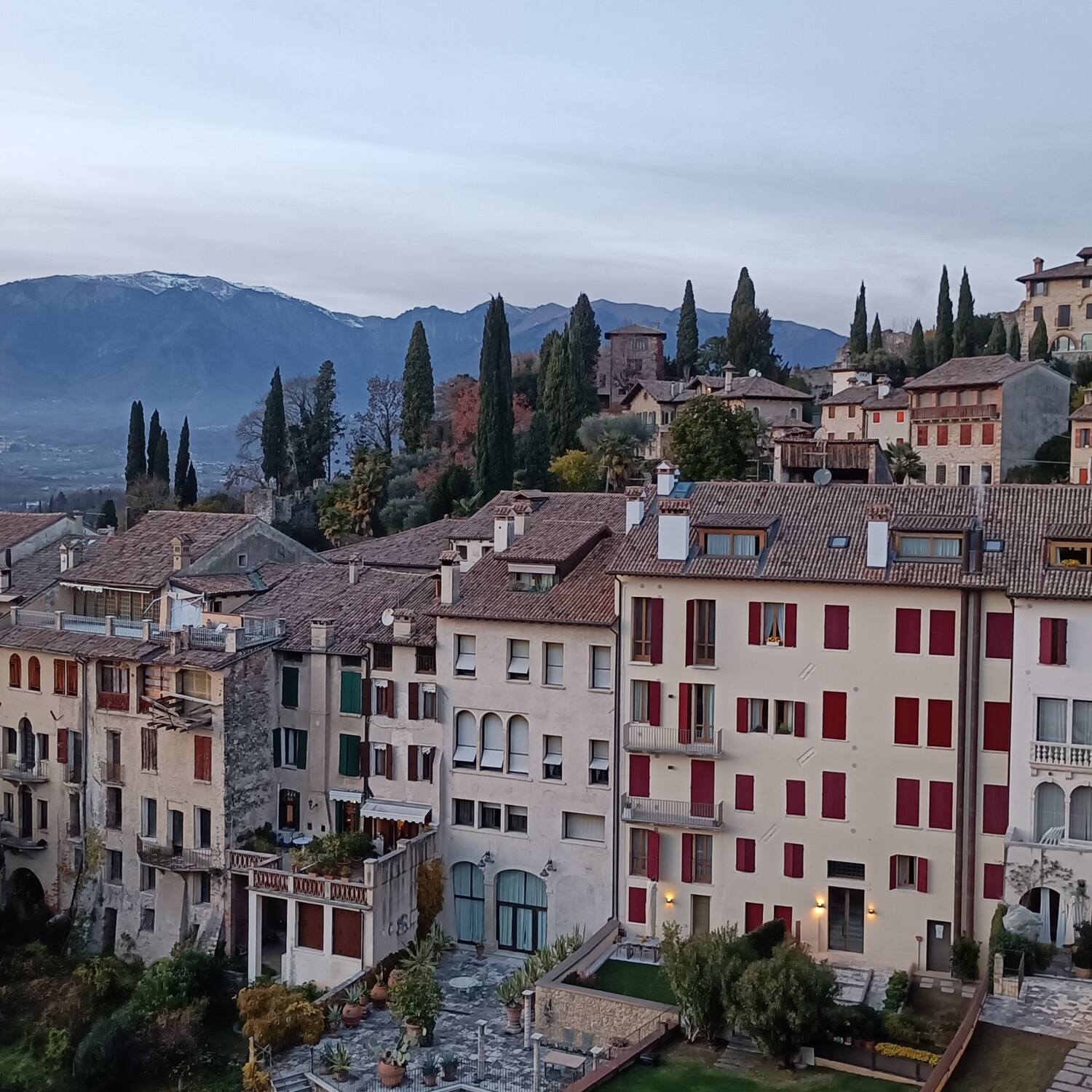 Nelle terre del Canova