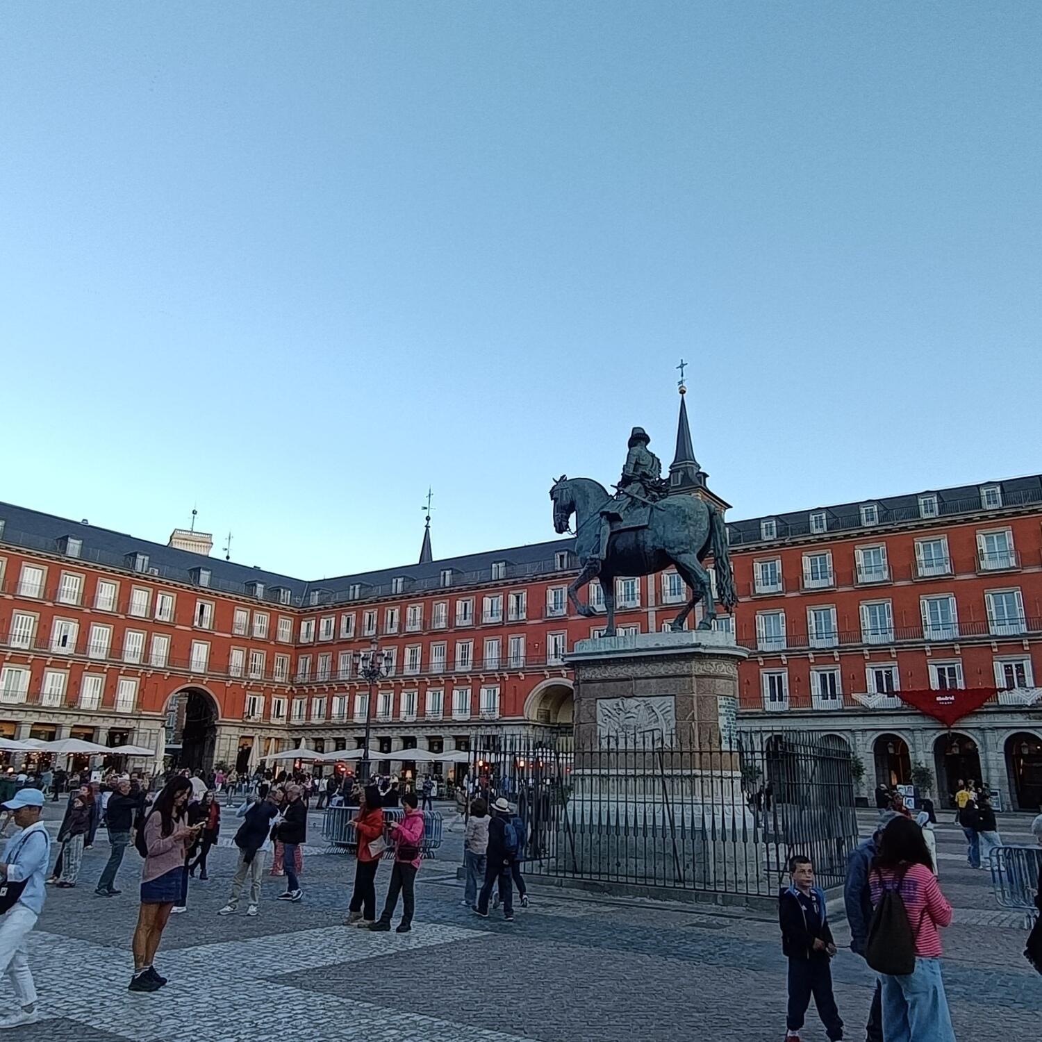 Hola Madrid!