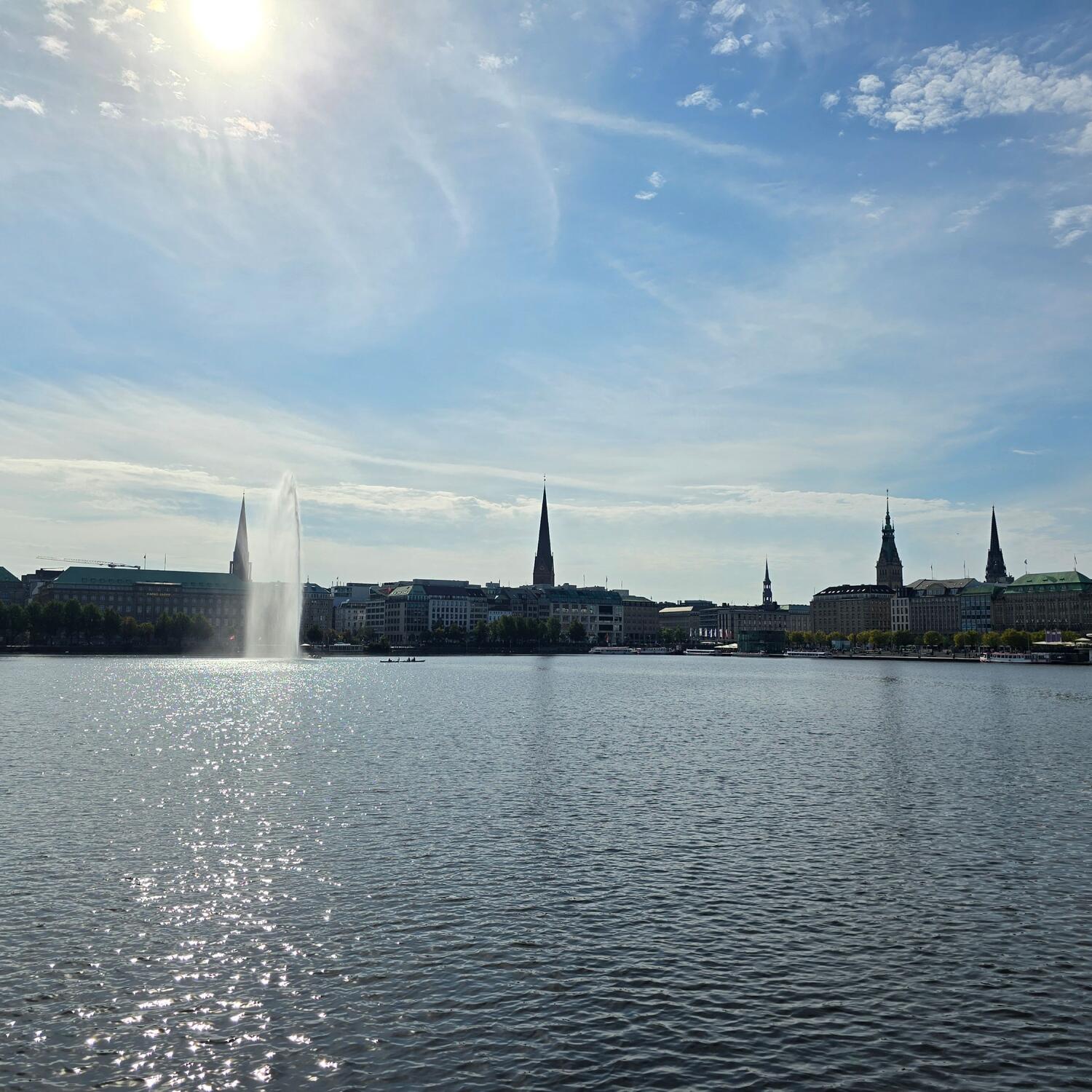 A weekend in Hamburg